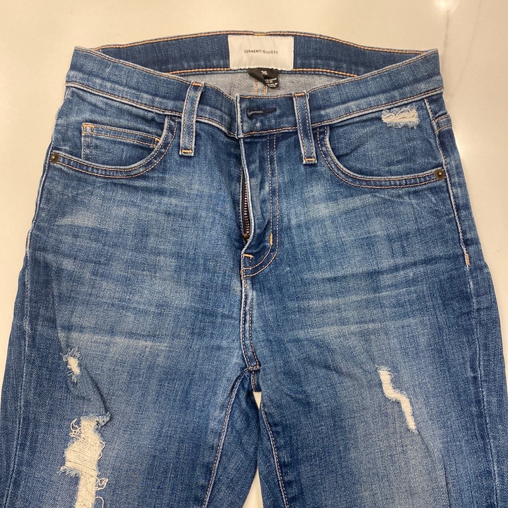 Size 25 current Elliot denim
